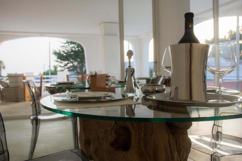 B&B Valentino Luxury Rooms By Salentolimit Porto Cesareo Exterior foto